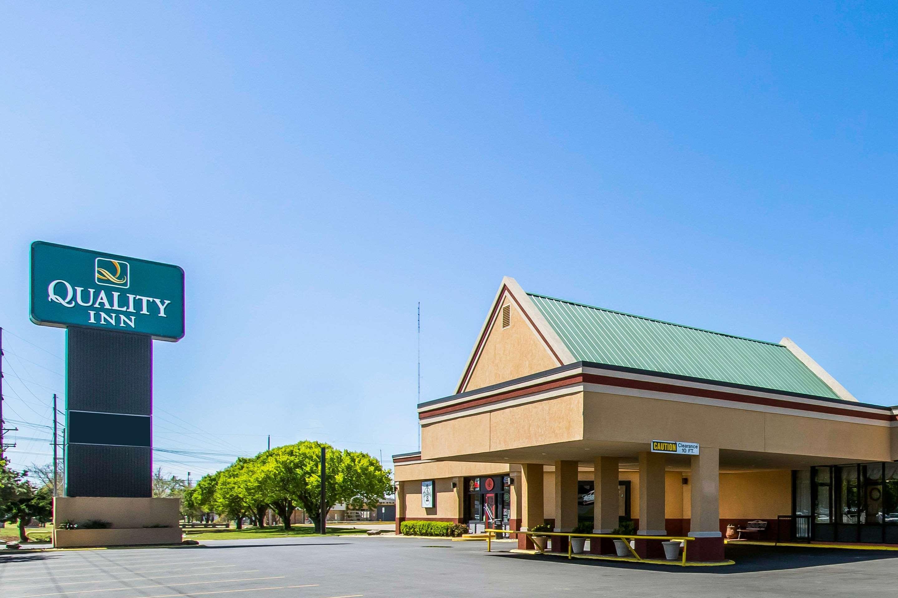 Quality Inn Duncan Hwy 81 Extérieur photo